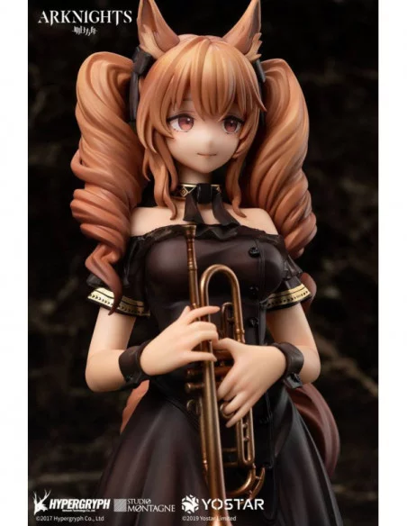 Arknights Estatua PVC 1/7 Angelina For the Voyagers Ver. 25 cm