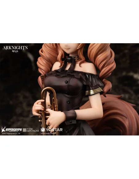 Arknights Estatua PVC 1/7 Angelina For the Voyagers Ver. 25 cm