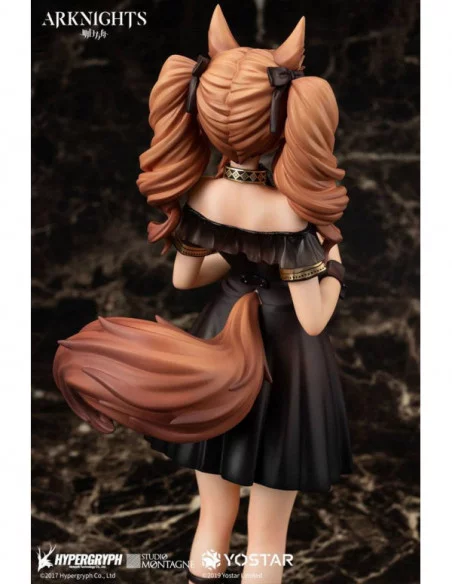 Arknights Estatua PVC 1/7 Angelina For the Voyagers Ver. 25 cm