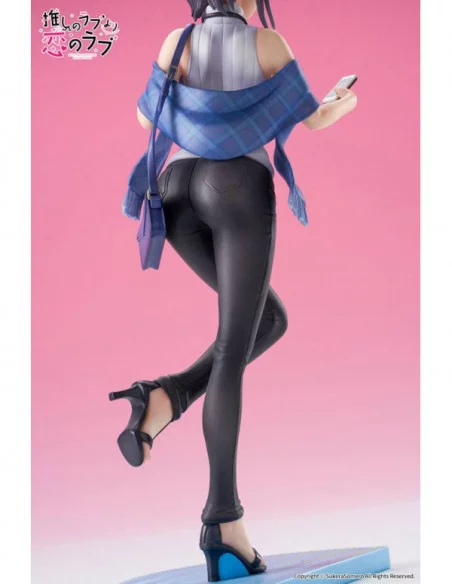 OshiRabu: Waifus Over Husbandos Estatua 1/7 Akuru Hayahoshi 23 cm OshiRabu: Waifus Over Husbandos Estatua 1/7 Akuru Hayahoshi 23 cm