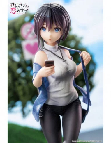 OshiRabu: Waifus Over Husbandos Estatua 1/7 Akuru Hayahoshi 23 cm