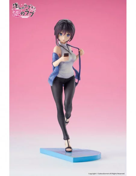 OshiRabu: Waifus Over Husbandos Estatua 1/7 Akuru Hayahoshi 23 cm OshiRabu: Waifus Over Husbandos Estatua 1/7 Akuru Hayahoshi 23 cm