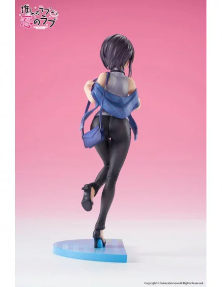 OshiRabu: Waifus Over Husbandos Estatua 1/7 Akuru Hayahoshi 23 cm OshiRabu: Waifus Over Husbandos Estatua 1/7 Akuru Hayahoshi 23 cm