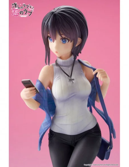 OshiRabu: Waifus Over Husbandos Estatua 1/7 Akuru Hayahoshi 23 cm OshiRabu: Waifus Over Husbandos Estatua 1/7 Akuru Hayahoshi 23 cm