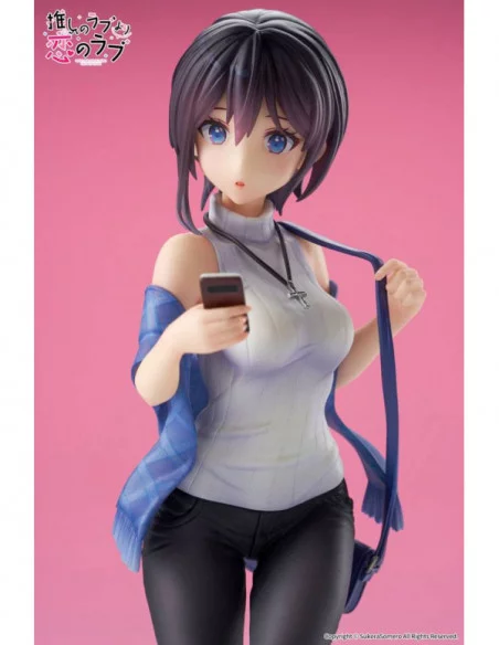 OshiRabu: Waifus Over Husbandos Estatua 1/7 Akuru Hayahoshi 23 cm OshiRabu: Waifus Over Husbandos Estatua 1/7 Akuru Hayahoshi 23 cm