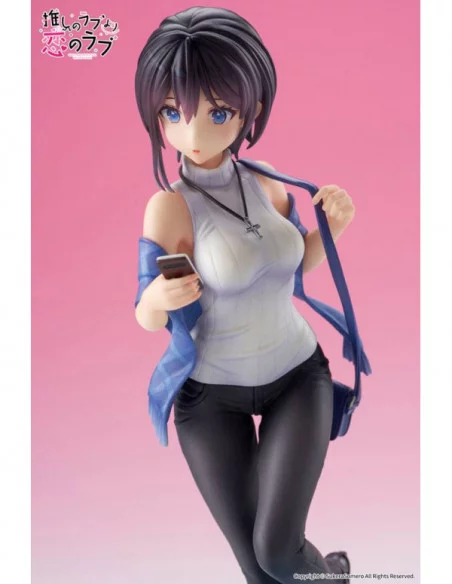 OshiRabu: Waifus Over Husbandos Estatua 1/7 Akuru Hayahoshi 23 cm OshiRabu: Waifus Over Husbandos Estatua 1/7 Akuru Hayahoshi 23 cm