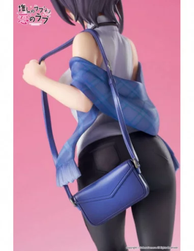 OshiRabu: Waifus Over Husbandos Estatua 1/7 Akuru Hayahoshi 23 cm