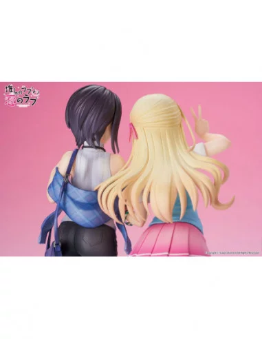 OshiRabu: Waifus Over Husbandos Pack de 2 Estatuas 1/7 Ren Furutachi & Akuru Hayahoshi 23 cm