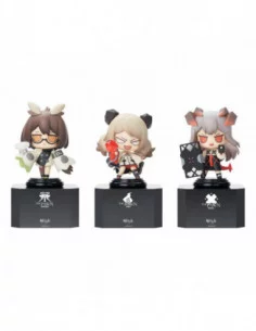 Arknights Estatuas PVC Deformed Vol. 2 Set Box 12 cm