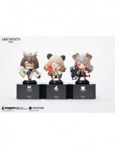 Arknights Estatuas PVC Deformed Vol. 2 Set Box 12 cm 2