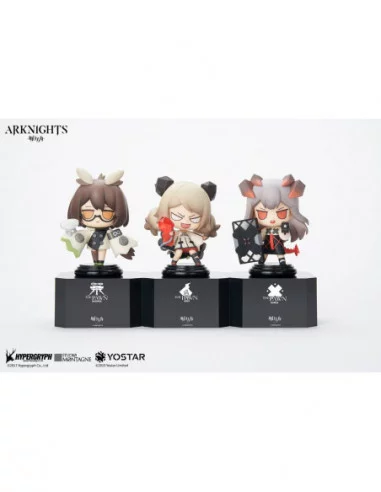Arknights Estatuas PVC Deformed Vol. 2 Set Box 12 cm
