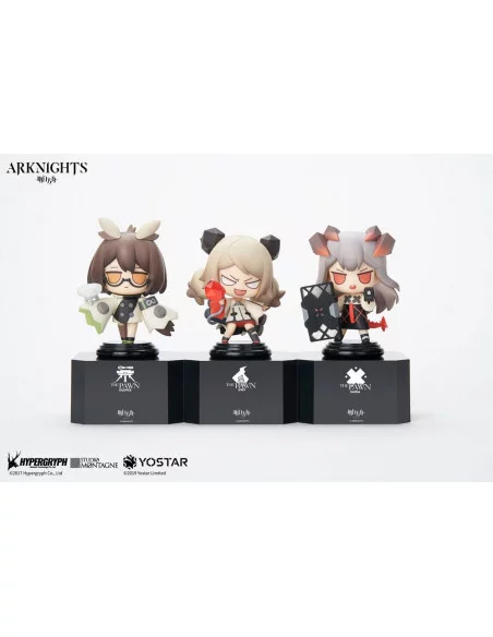 Arknights Estatuas PVC Deformed Vol. 2 Set Box 12 cm