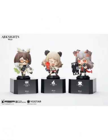 Arknights Estatuas PVC Deformed Vol. 2 Set Box 12 cm