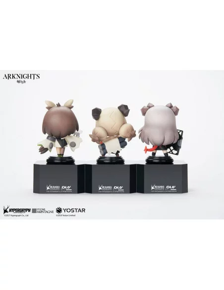 Arknights Estatuas PVC Deformed Vol. 2 Set Box 12 cm