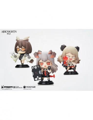 Arknights Estatuas PVC Deformed Vol. 2 Set Box 12 cm