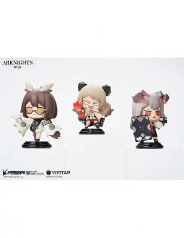 Arknights Estatuas PVC Deformed Vol. 2 Set Box 12 cm