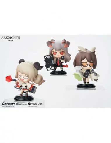 Arknights Estatuas PVC Deformed Vol. 2 Set Box 12 cm
