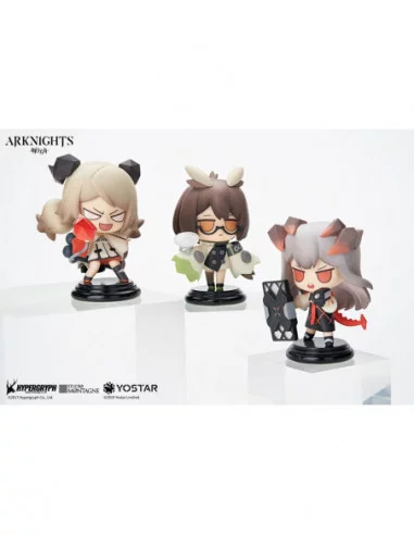 Arknights Estatuas PVC Deformed Vol. 2 Set Box 12 cm