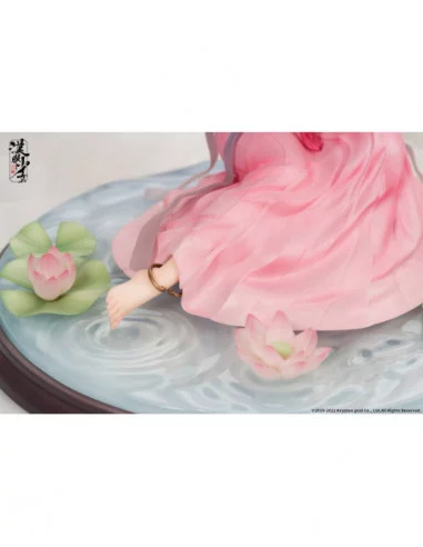 Hanfu Girls Estatua 1/7 Lotus Reflection 14 cm