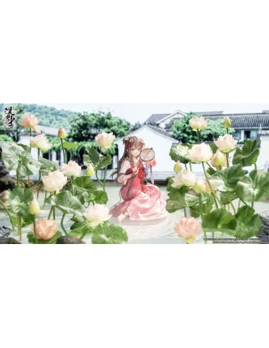 Hanfu Girls Estatua 1/7 Lotus Reflection 14 cm