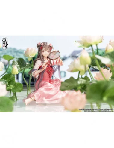 Hanfu Girls Estatua 1/7 Lotus Reflection 14 cm