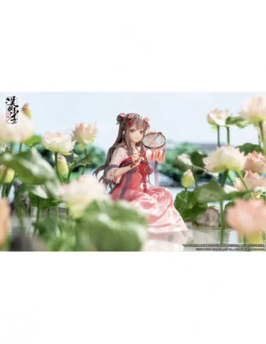 Hanfu Girls Estatua 1/7 Lotus Reflection 14 cm