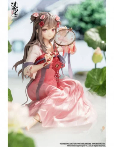 Hanfu Girls Estatua 1/7 Lotus Reflection 14 cm
