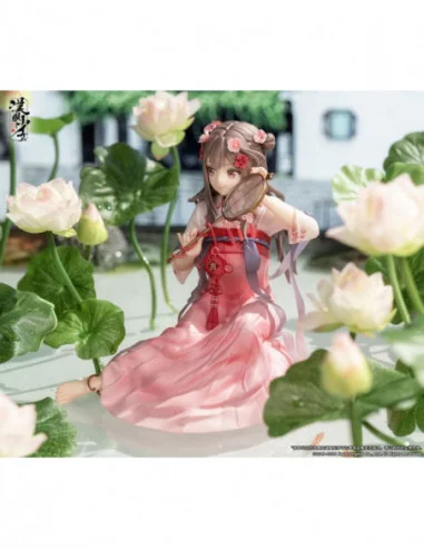 Hanfu Girls Estatua 1/7 Lotus Reflection 14 cm