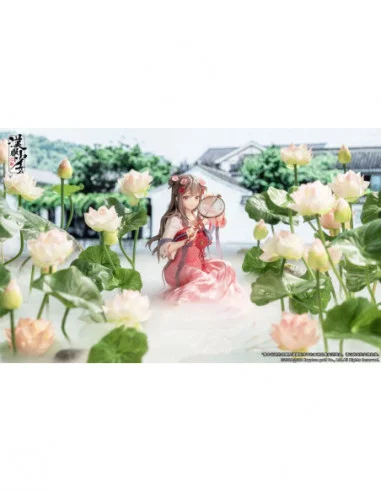 Hanfu Girls Estatua 1/7 Lotus Reflection 14 cm