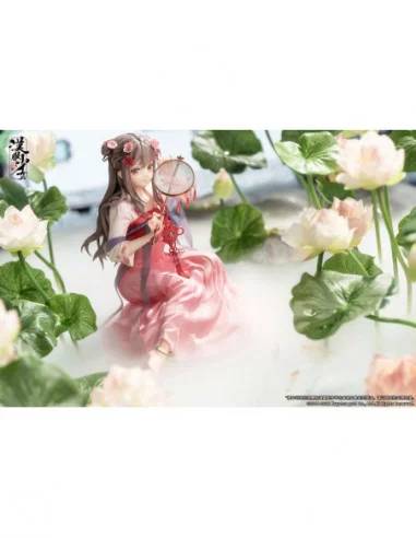 Hanfu Girls Estatua 1/7 Lotus Reflection 14 cm