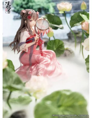 Hanfu Girls Estatua 1/7 Lotus Reflection 14 cm