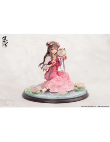 Hanfu Girls Estatua 1/7 Lotus Reflection 14 cm