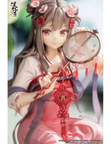Hanfu Girls Estatua 1/7 Lotus Reflection 14 cm