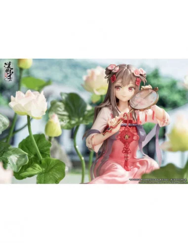 Hanfu Girls Estatua 1/7 Lotus Reflection 14 cm