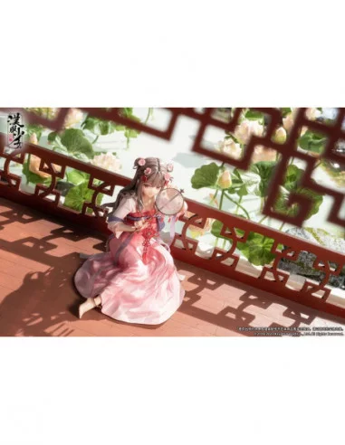 Hanfu Girls Estatua 1/7 Lotus Reflection 14 cm