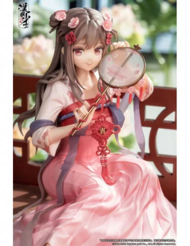 Hanfu Girls Estatua 1/7 Lotus Reflection 14 cm