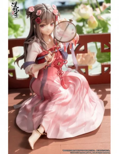 Hanfu Girls Estatua 1/7 Lotus Reflection 14 cm