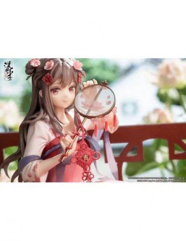 Hanfu Girls Estatua 1/7 Lotus Reflection 14 cm