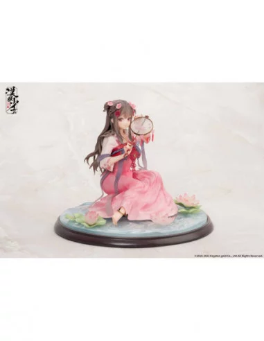 Hanfu Girls Estatua 1/7 Lotus Reflection 14 cm