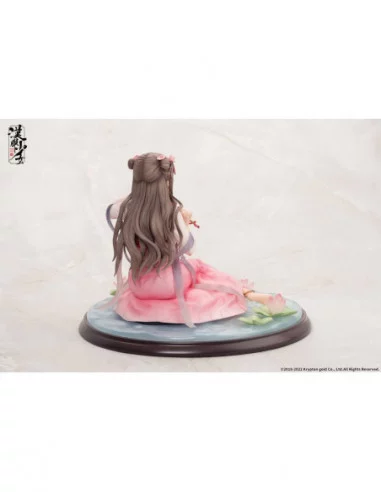 Hanfu Girls Estatua 1/7 Lotus Reflection 14 cm