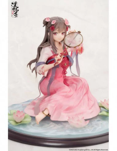 Hanfu Girls Estatua 1/7 Lotus Reflection 14 cm