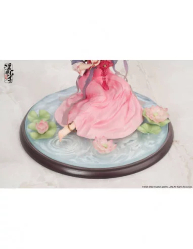 Hanfu Girls Estatua 1/7 Lotus Reflection 14 cm