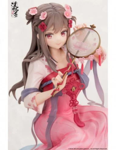 Hanfu Girls Estatua 1/7 Lotus Reflection 14 cm