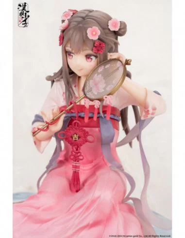 Hanfu Girls Estatua 1/7 Lotus Reflection 14 cm