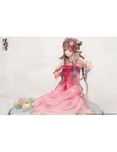 Hanfu Girls Estatua 1/7 Lotus Reflection 14 cm