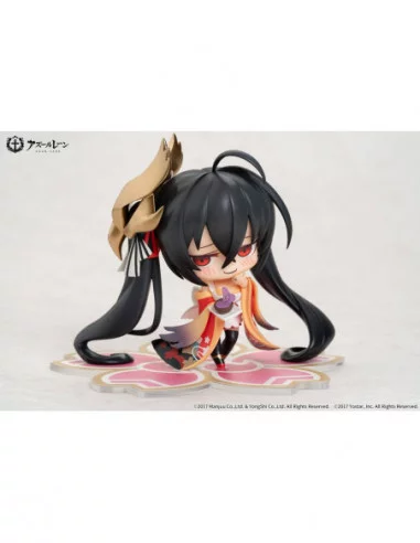 Azur Lane Estatua PVC Deformed JUUs Time Chibi Chara Series Taiho 8 cm