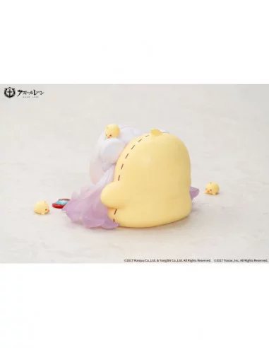 Azur Lane Estatua PVC Deformed JUUs Time Chibi Chara Series Le Malin 6 cm