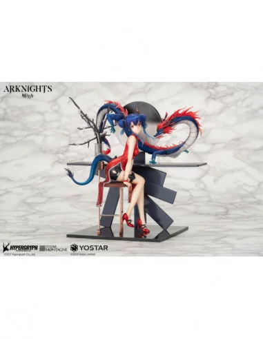 Arknights Estatua PVC 1/7 Ch'en 21 cm