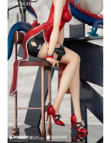 Arknights Estatua PVC 1/7 Ch'en 21 cm