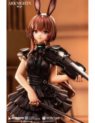 Arknights Estatua PVC 1/7 Amiya The Song of Long Voyage Ver. 29 cm